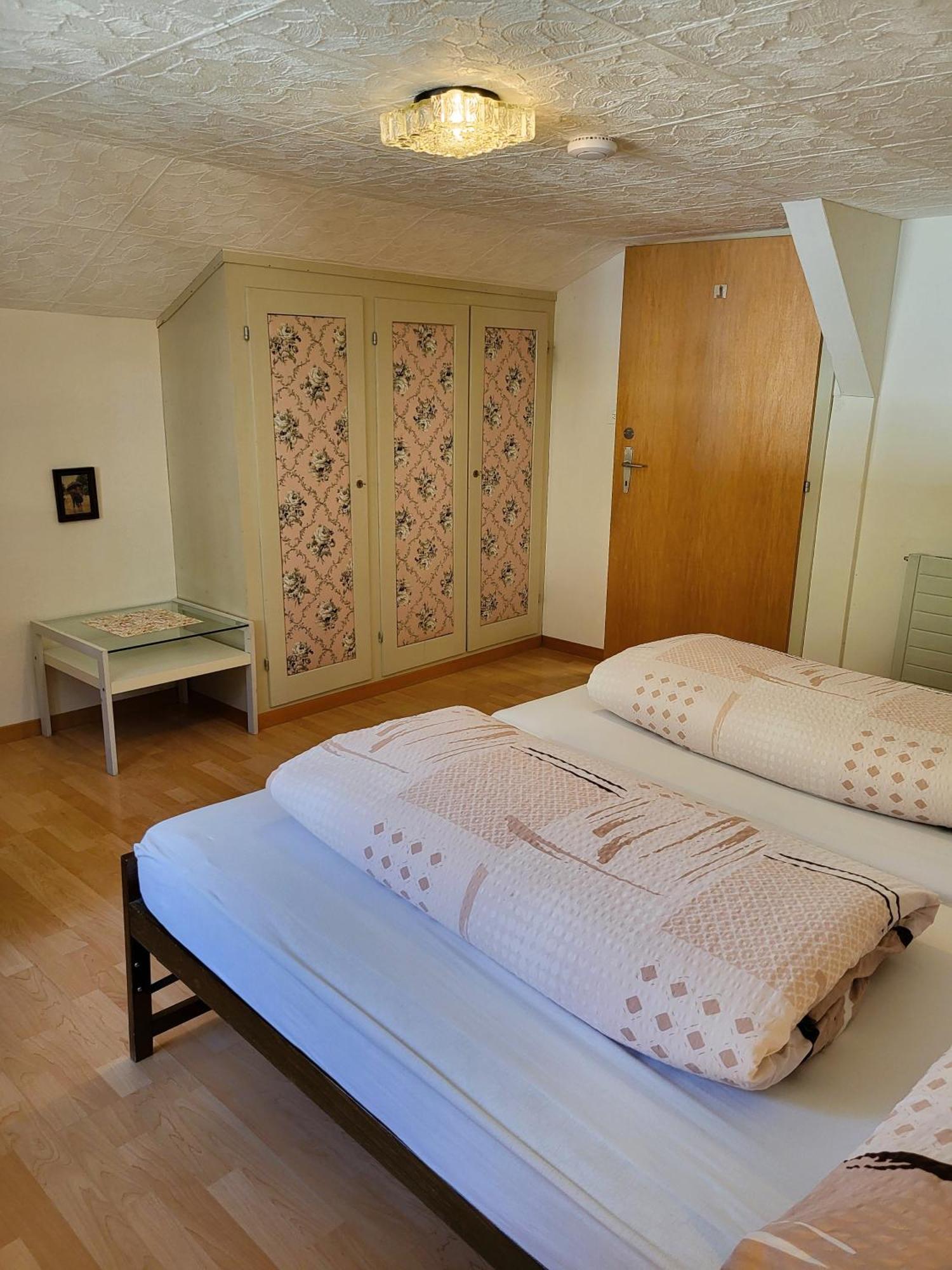 Chalet Lilo 2 Zimmer top mountain view Beatenberg Buitenkant foto