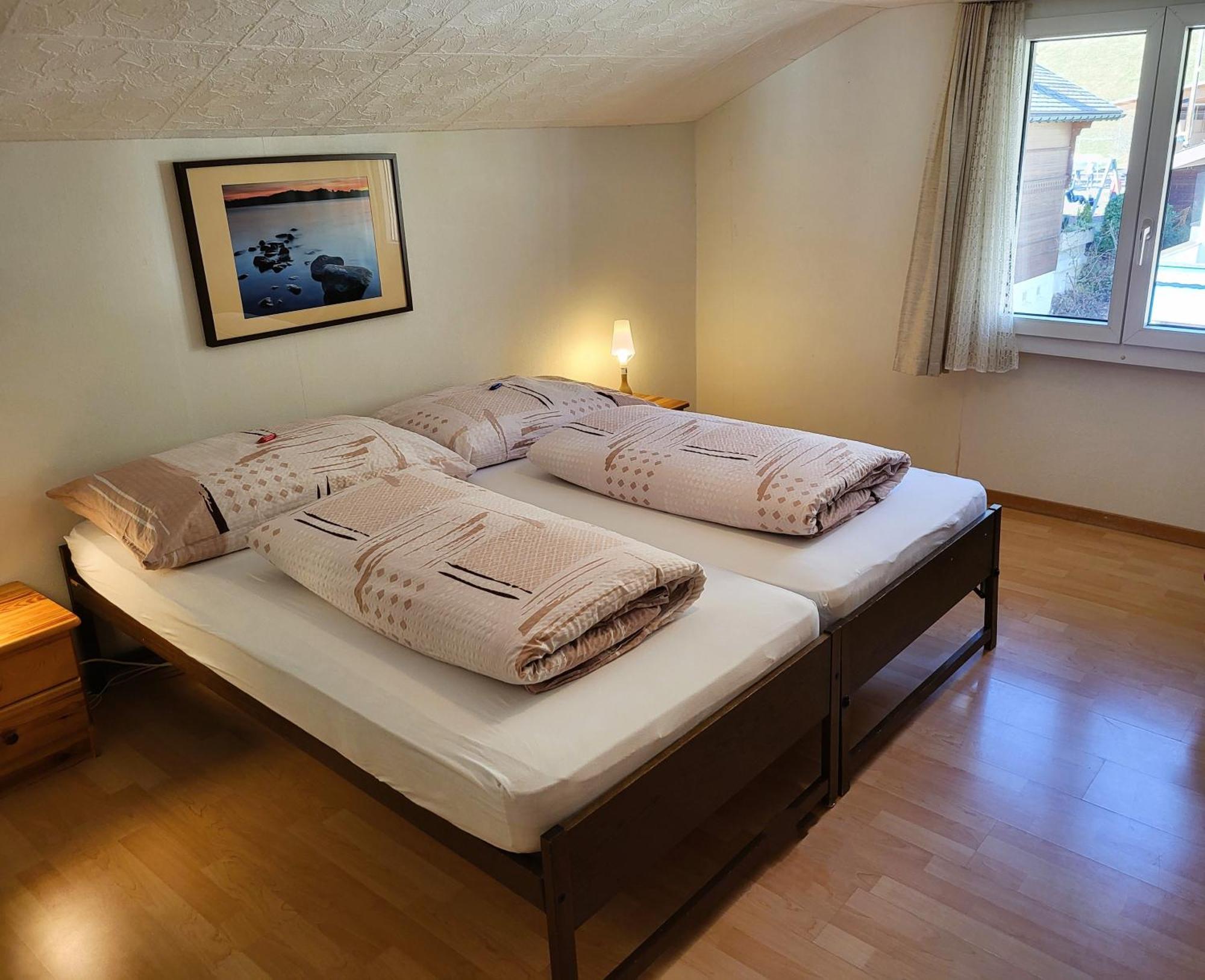 Chalet Lilo 2 Zimmer top mountain view Beatenberg Buitenkant foto